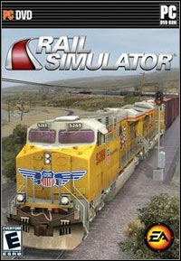 Rail Simulator (PC cover