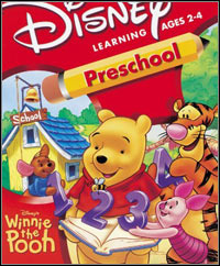 Winnie the Pooh Preschool Deluxe (PC cover