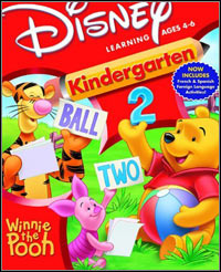 Winnie the Pooh Kindergarten Deluxe (PC cover