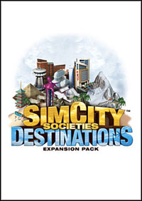 SimCity Societies: Destinations (PC cover
