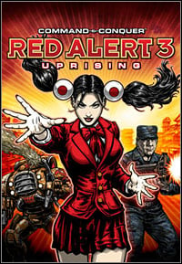 Command & Conquer: Red Alert 3 - Uprising (PC cover