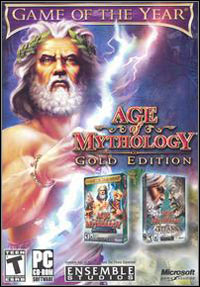 Age of Mythology: Gold Edition (PC cover