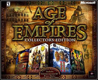 Age of Empires: Collector's Edition (PC cover