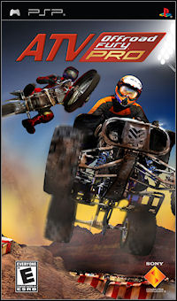 ATV Offroad Fury Pro (PSP cover