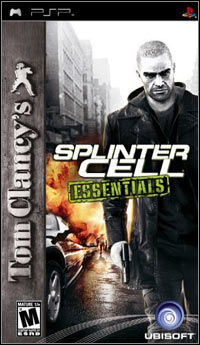 Tom Clancy's Splinter Cell Essentials (PSP cover