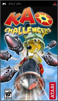 Game Box forKAO Challengers (PSP)