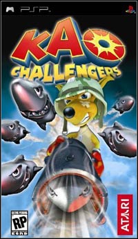 KAO Challengers (PSP cover