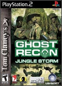 Tom Clancy's Ghost Recon: Jungle Storm (PS2 cover