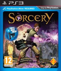 Sorcery (PS3 cover