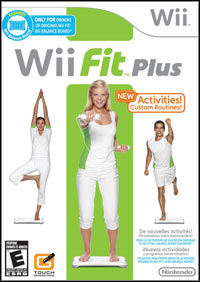 Wii Fit Plus (Wii cover