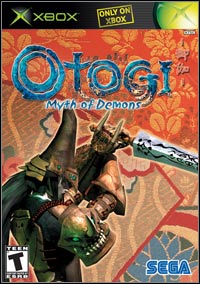 Otogi: Myth of Demons (XBOX cover