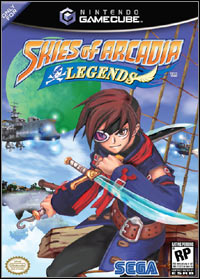 Skies of Arcadia Legends (GCN cover