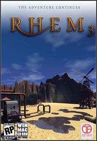 Rhem 3: The Secret Library (PC cover