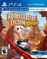 RollerCoaster Tycoon Joyride (PS4 cover