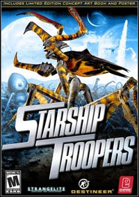 Starship Troopers (2005) (PC cover
