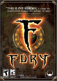 Fury (PC cover