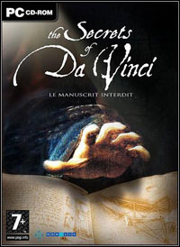 The Secrets of Da Vinci: The Forbidden Manuscript (PC cover