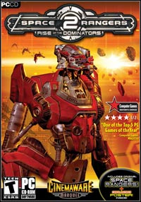 Space Rangers 2: Dominators (PC cover