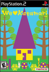 We Love Katamari (PS2 cover