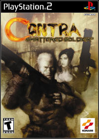 Contra: Shattered Soldier (PS2 cover