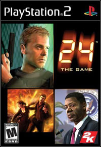 24: The Game (PS2 cover
