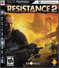 Resistance 2 (PS3 cover