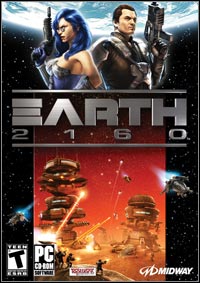 Earth 2160 (PC cover