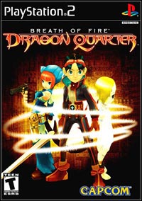 Breath of Fire: Dragon Quarter (PS2 cover