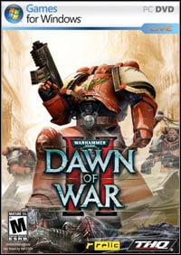 Warhammer 40,000: Dawn of War II (PC cover