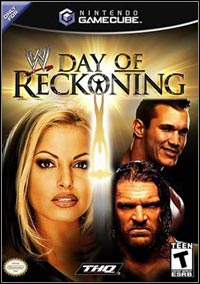 WWE Day of Reckoning (GCN cover