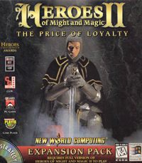 Heroes of Might and Magic II: The Price of Loyalty (PC cover