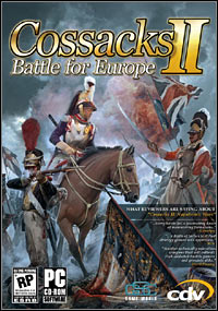 Cossacks II: Battle for Europe (PC cover