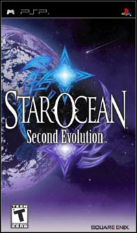 Star Ocean: Second Evolution (PSP cover