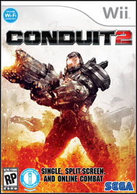 The Conduit 2 (Wii cover