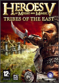 Heroes of Might and Magic V: Tribes of the East (PC cover