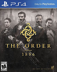 The Order: 1886 (PS4 cover