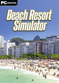 Beach Resort Simulator (PC cover
