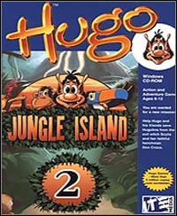 Hugo: Jungle Island 2 (PC cover