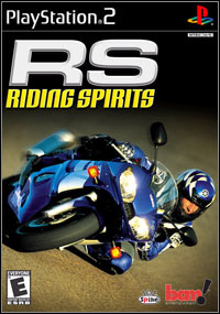 Riding Spirits (PS2 cover