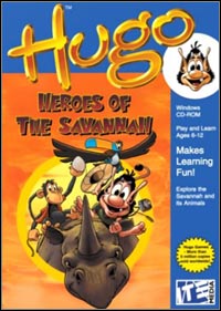 Hugo: Heroes of the Savannah (PC cover