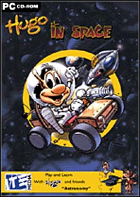 Hugo in Space (PC cover