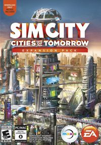 SimCity: Cities of Tomorrow (PC cover