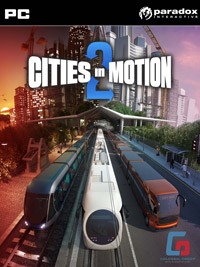 Cities in Motion 2: The Modern Days (PC cover