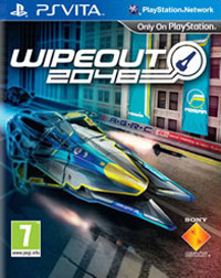 Game Box forWipEout 2048 (PSV)