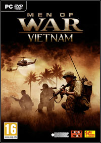 Men of War: Vietnam (PC cover
