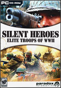 Silent Heroes: Elite Troops of WWII (PC cover