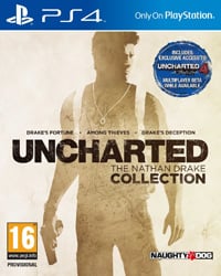 Game Box forUncharted: The Nathan Drake Collection (PS4)