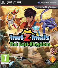 Invizimals: The Lost Kingdom (PS3 cover