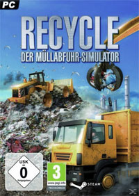 RECYCLE: Garbage Truck Simulator (PC cover