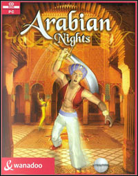 Arabian Nights (PC cover